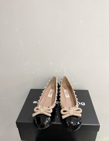 Valentino Rock Studs ballet shoes