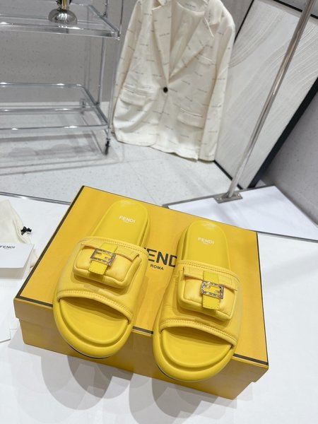 Fendi baguette25th anniversary capsule series bags and slippers