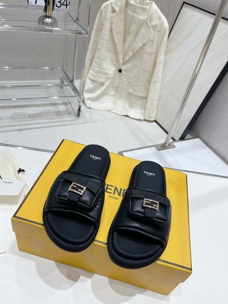 Fendi baguette25th anniversary capsule series bags and slippers