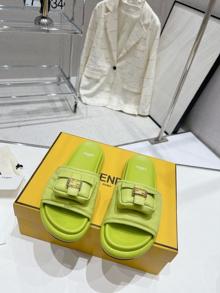 Fendi baguette25th anniversary capsule series bags and slippers