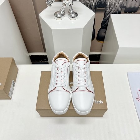 Christian Louboutin Casual toe sneakers series for couples