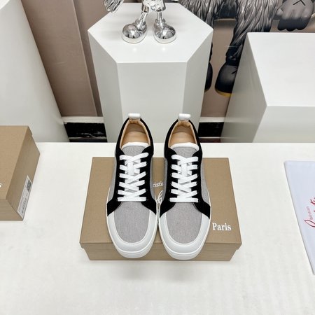 Christian Louboutin Casual toe sneakers series for couples