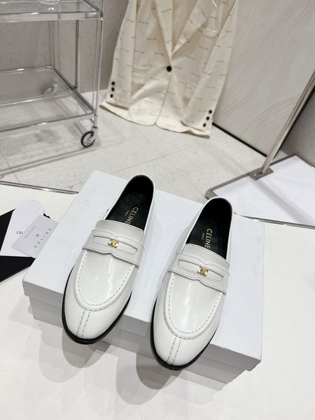 Celine Arc de Triomphe loafers