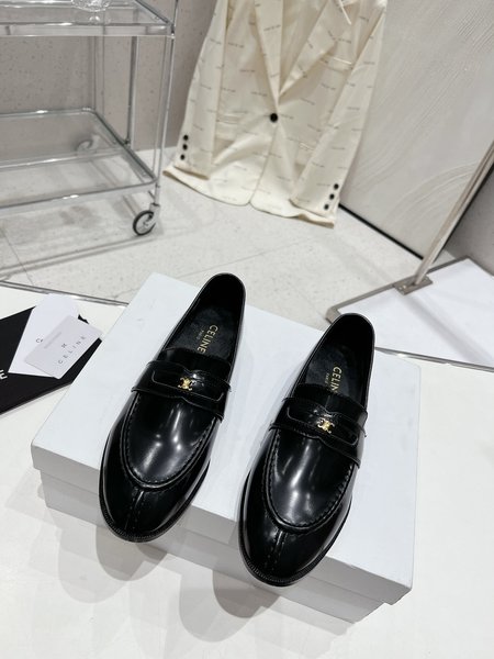 Celine Arc de Triomphe loafers