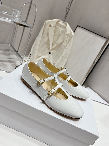 Celine Arc de Triomphe preppy Mary Jane loafers