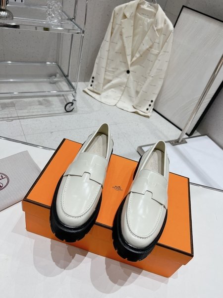 Hermes Thick-soled loafers