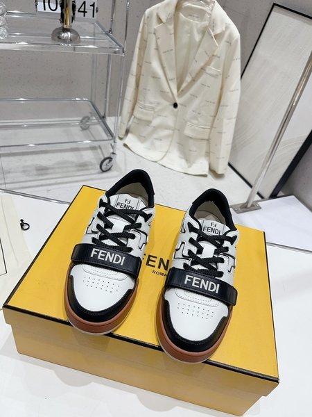 Fendi couple style casual sneakers