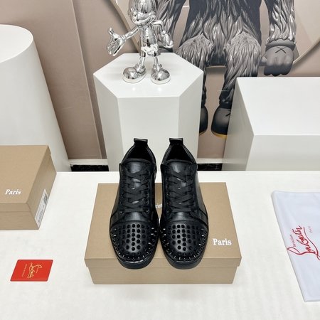 Christian Louboutin Casual toe sneakers series for couples