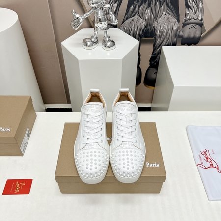 Christian Louboutin Casual toe sneakers series for couples