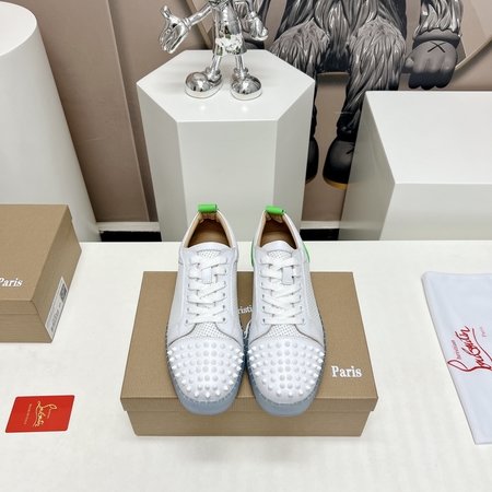 Christian Louboutin Casual toe sneakers series for couples