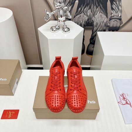 Christian Louboutin Casual toe sneakers series for couples