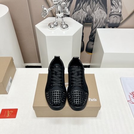 Christian Louboutin Casual toe sneakers series for couples