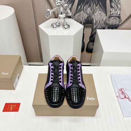 Christian Louboutin Casual toe sneakers series for couples