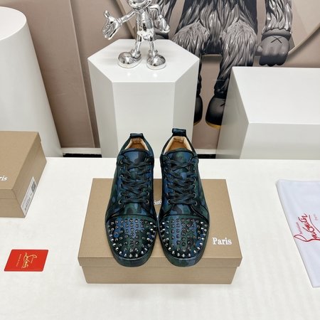 Christian Louboutin Casual toe sneakers series for couples