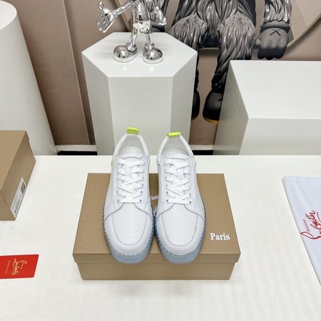 Christian Louboutin Casual toe sneakers series for couples