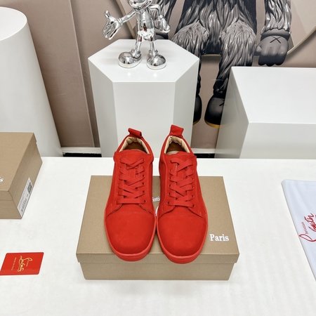 Christian Louboutin Casual toe sneakers series for couples