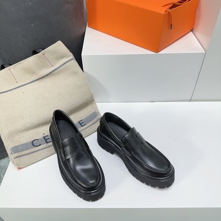 Hermes Thick-soled loafers