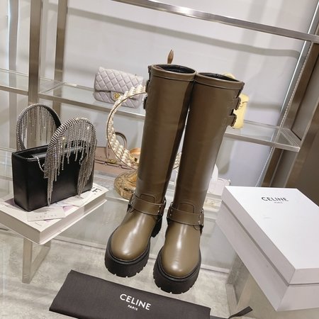 Celine motorcycle boots