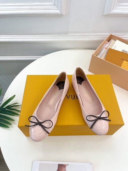 Louis Vuitton Flat bow ballet shoes