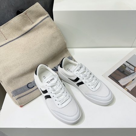 Celine retro white sneakers