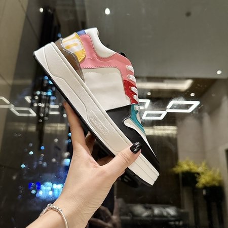 Jimmy Choo Colorful casual white shoes