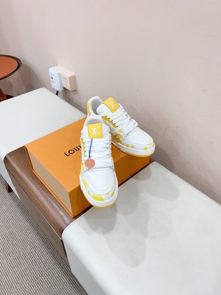 Louis Vuitton Virgil Abloh Macaron Series Sneakers