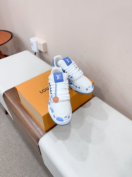 Louis Vuitton Virgil Abloh Macaron Series Sneakers