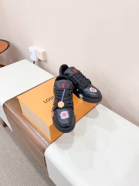 Louis Vuitton Virgil Abloh Macaron Series Sneakers