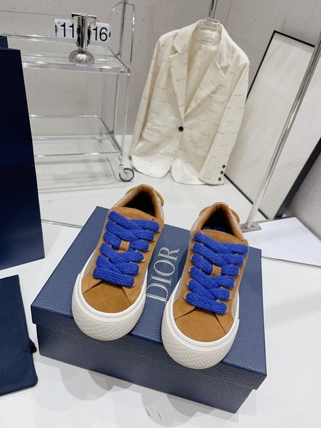 Dior Dior Ⅹ Tears B33 joint sneakers, tennis shoes and casual shoes for couples