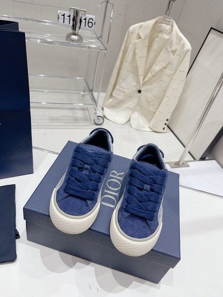 Dior Dior Ⅹ Tears B33 joint sneakers, tennis shoes and casual shoes for couples