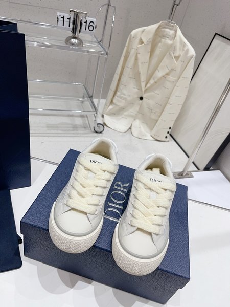 Dior Dior Ⅹ Tears B33 joint sneakers, tennis shoes and casual shoes for couples