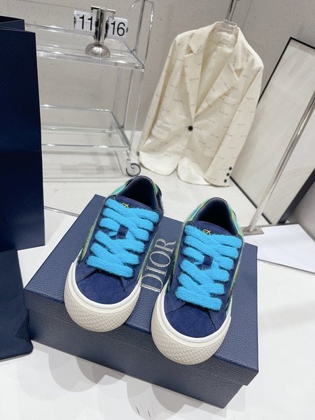 Dior Dior Ⅹ Tears B33 joint sneakers, tennis shoes and casual shoes for couples