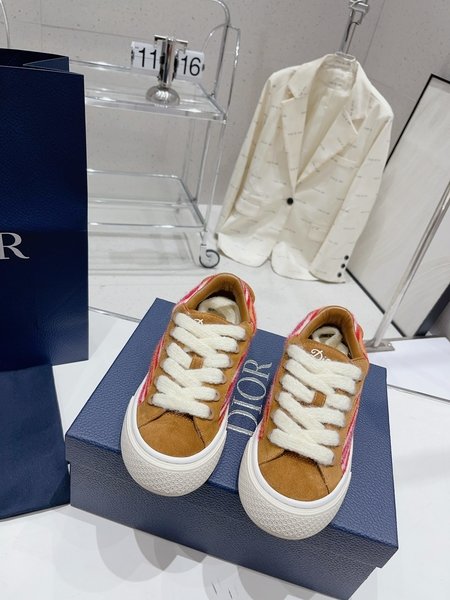 Dior Dior Ⅹ Tears B33 joint sneakers, tennis shoes and casual shoes for couples