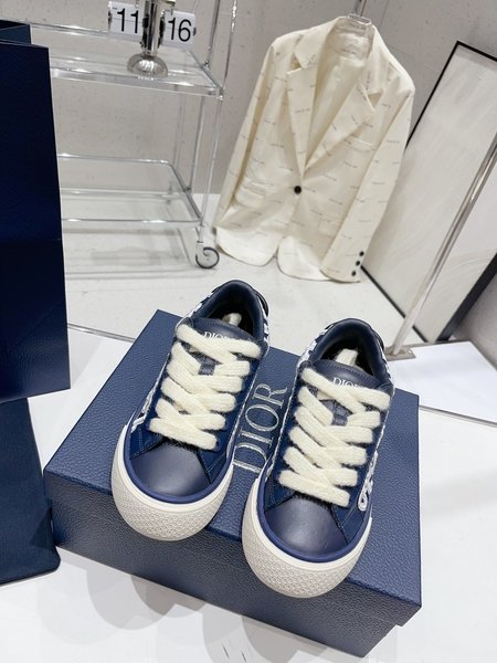 Dior Dior Ⅹ Tears B33 joint sneakers, tennis shoes and casual shoes for couples