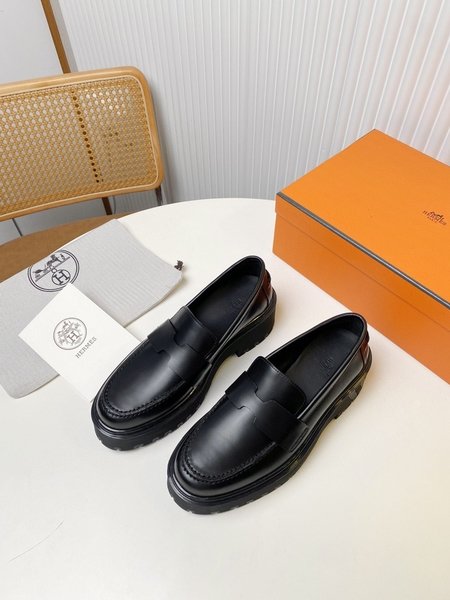 Hermes Thick-soled loafers