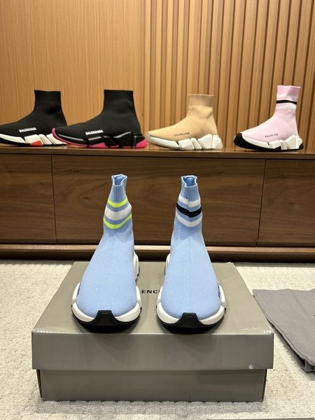 Balenciaga couple socks shoes