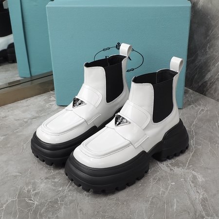 Prada Imported sheepskin boots