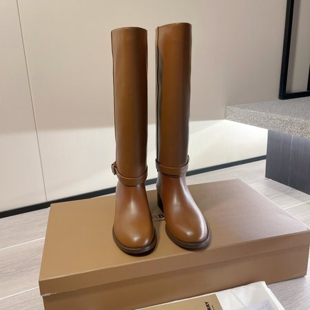 Burberry Calfskin equestrian boots