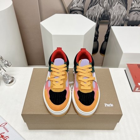 Christian Louboutin Casual toe spike sneakers series