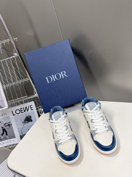 Dior Couple style casual sports shoes