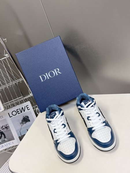 Dior Couple style casual sports shoes