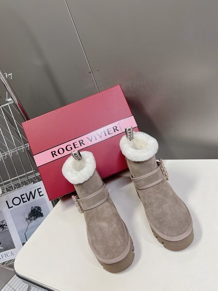 Roger Vivier The most beautiful snow boots