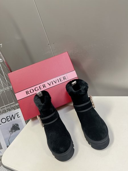 Roger Vivier The most beautiful snow boots