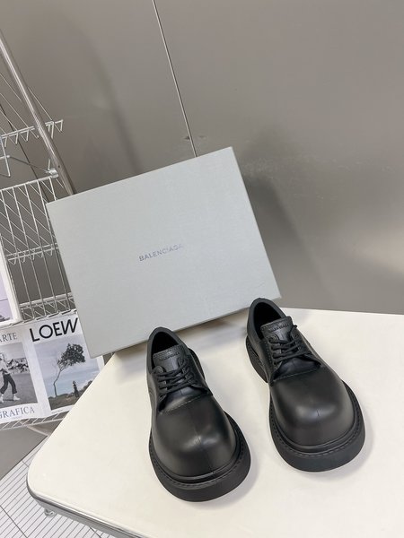 Balenciaga Steroid Derby Couple Big Toe Shoes