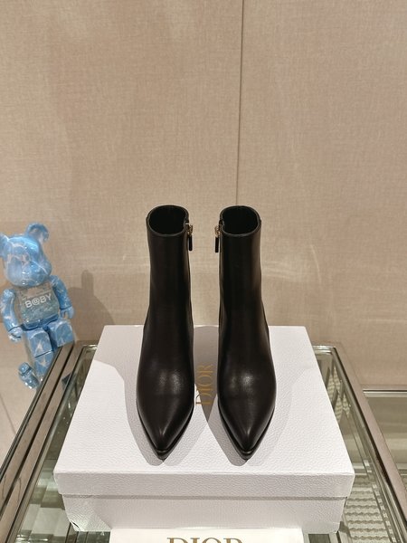 Dior platform high heel boots