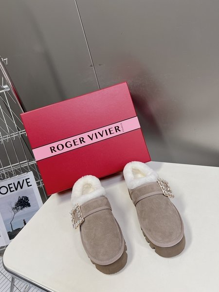 Roger Vivier The most beautiful snow boots