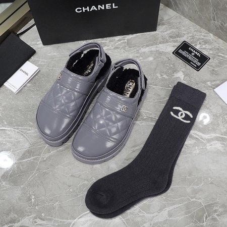 Chanel Velcro sandals