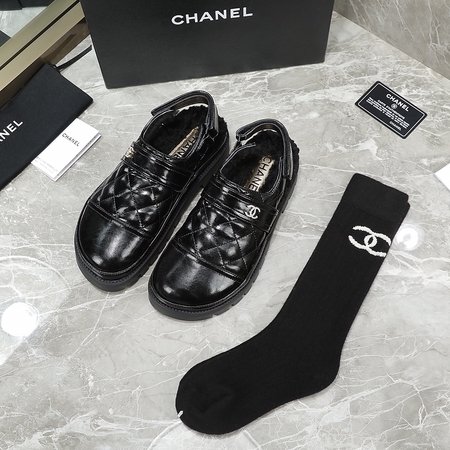 Chanel Velcro sandals