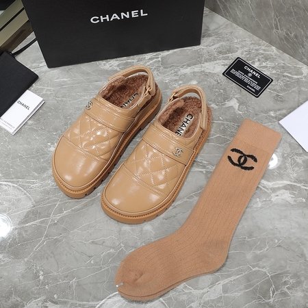 Chanel Velcro sandals