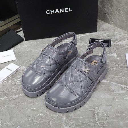 Chanel Velcro sandals